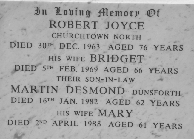 Joyce, Robert, Bridget, Martin and Mary Desmond.jpg 154.1K